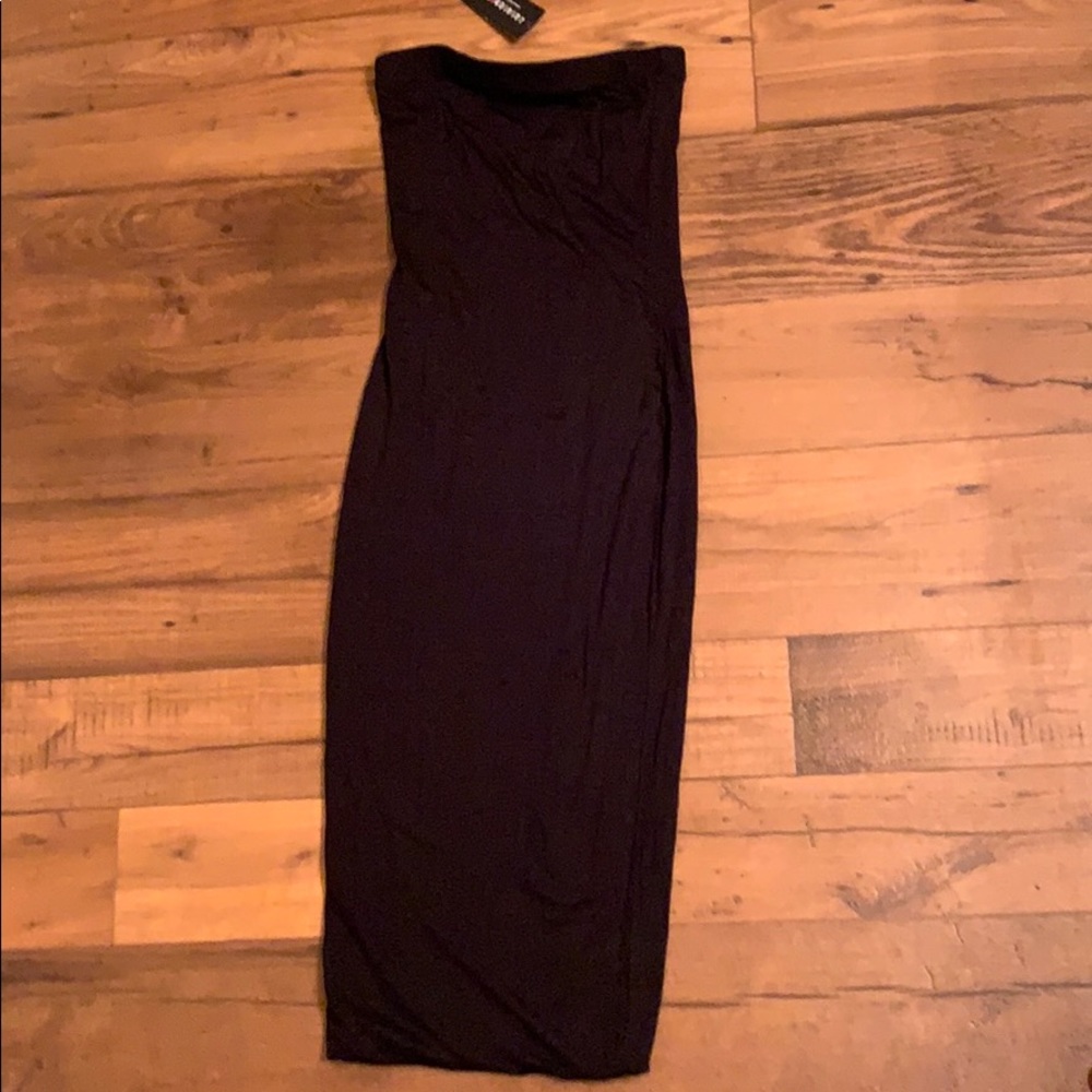 NWT fashion nova bodycon tube knit dress